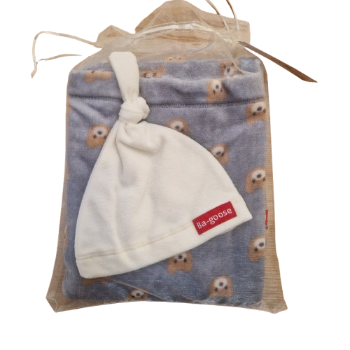 Blanket hat bundle