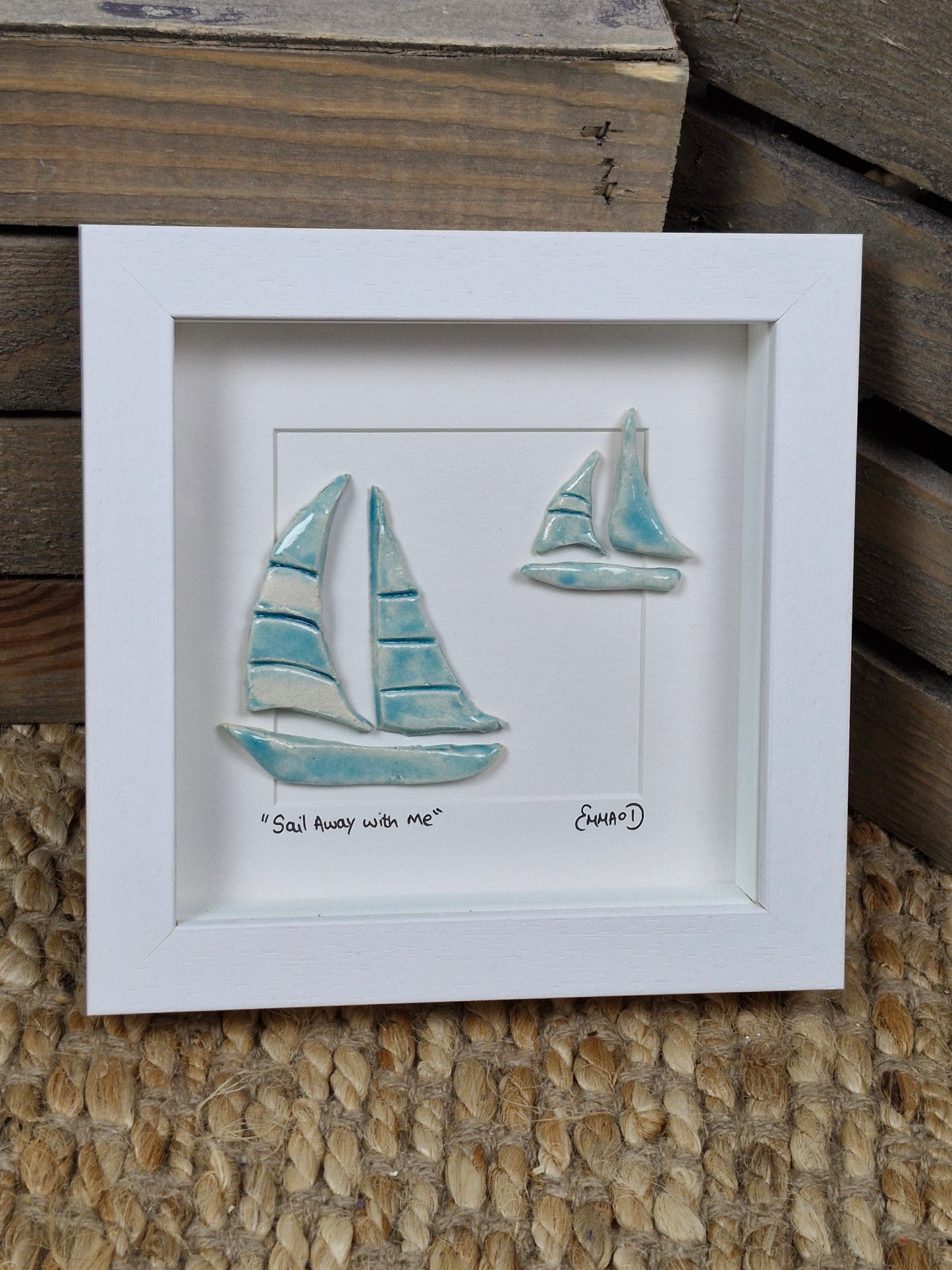 Sailboat - Mini Frame