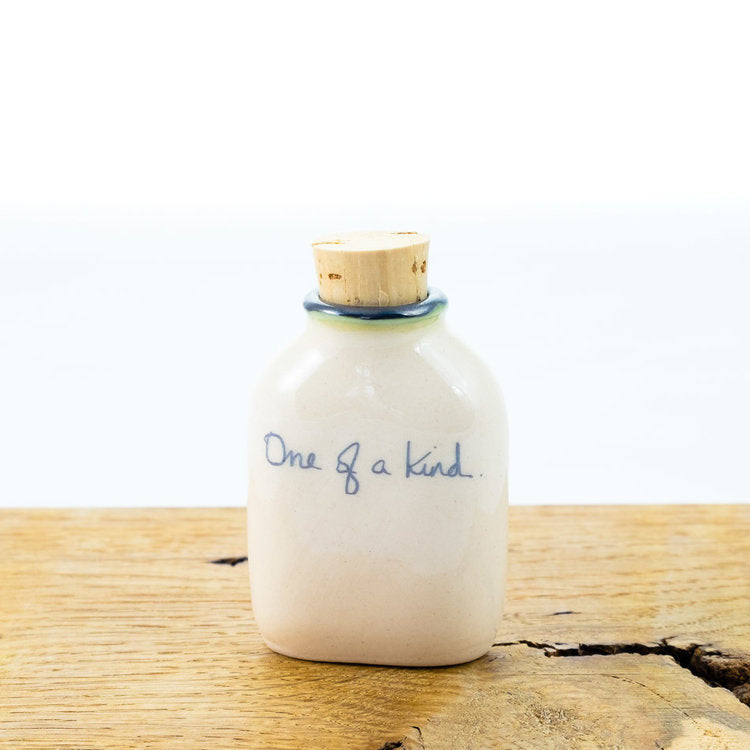 Message on Bottle Small: One of a kind.