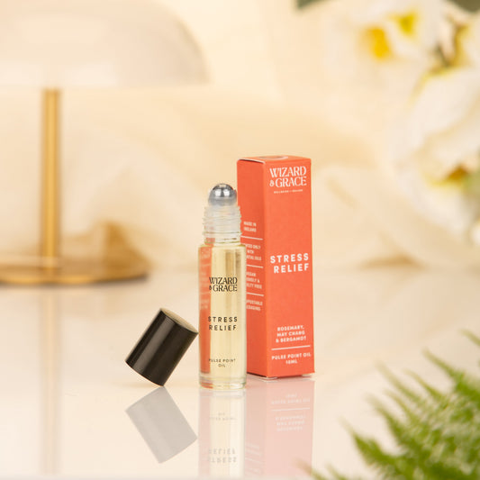 Stress Relief Pulse Point Oil | 10ml - Wizard & Grace