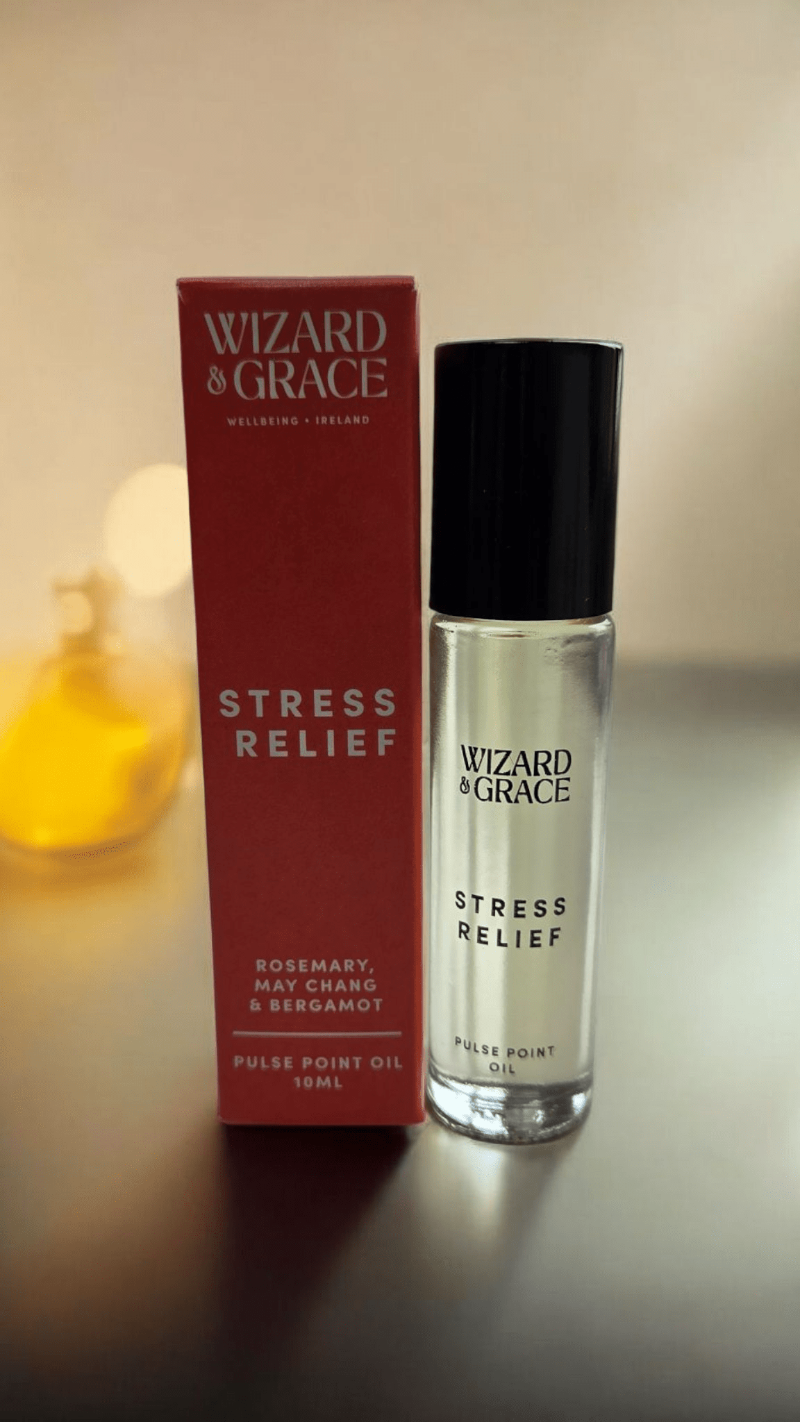 Stress Relief Pulse Point Oil | 10ml - Wizard & Grace