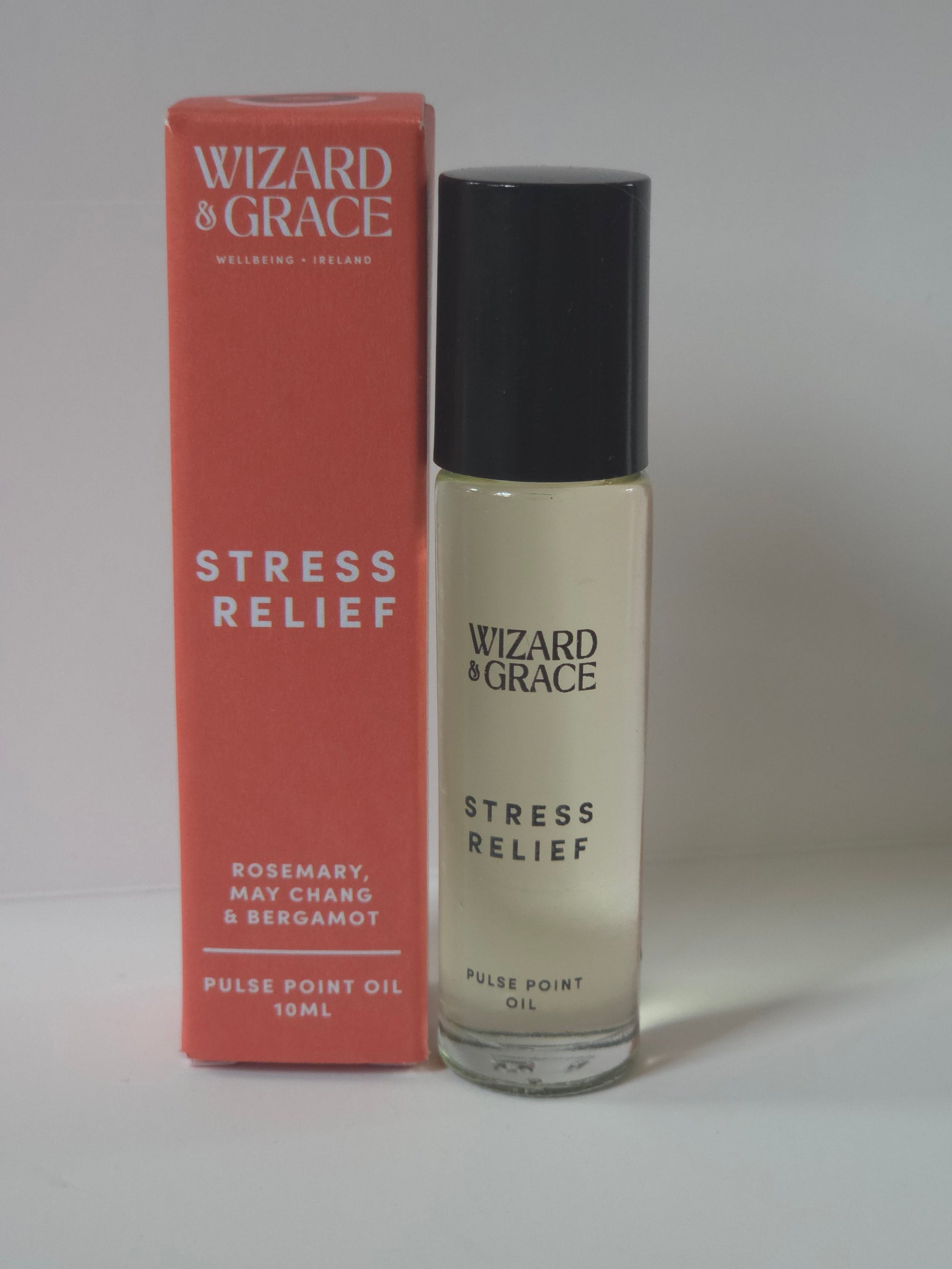 Stress Relief Pulse Point Oil | 10ml - Wizard & Grace