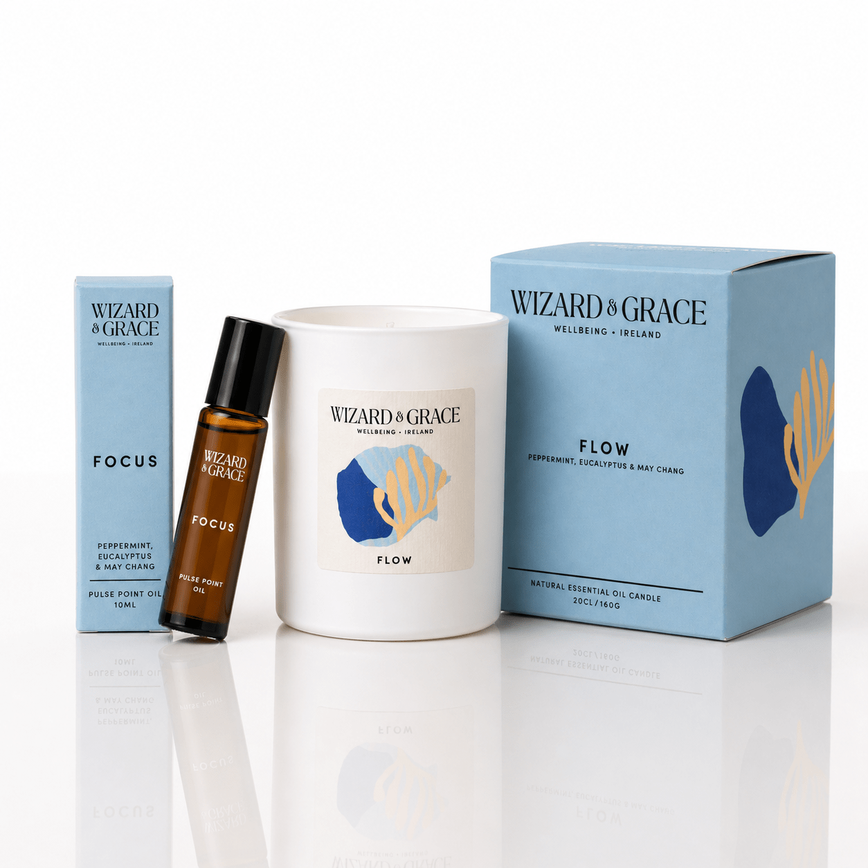 The Focus Gift Set - For Calm and Clarity - Wizard & Grace