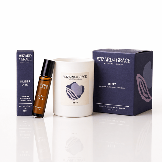 The Rest Gift Set - For Rest & Relaxation - Wizard & Grace