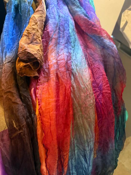 Silk scarf